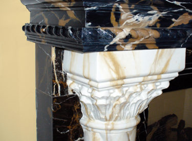 Marbling detail
