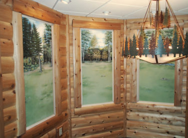 Northern Michigan mural panels