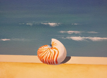 Trompe l’oeil mural detail