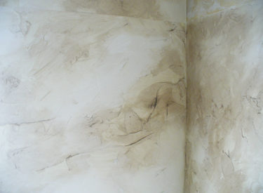 Faux stone detail