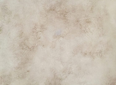 Detail of olde-world textured faux finish