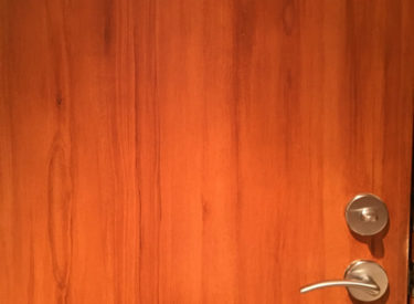 Faux Woodgraining Detail