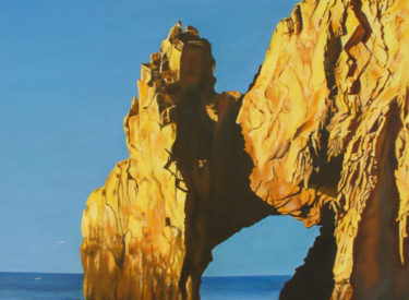 El Arco – 16″x20 Alkyd Oil