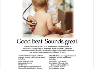 National Publication Ad