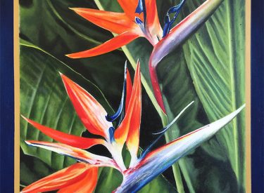 Untitled Private Commission 16″x20″ Oil